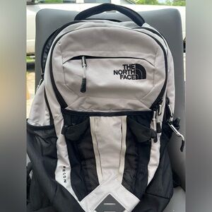 North face Gray and Black Recon Backpack